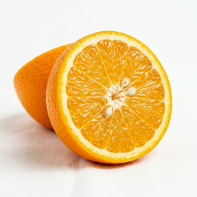 Fresh Orange Fruit - ingredient in Ginger Orange