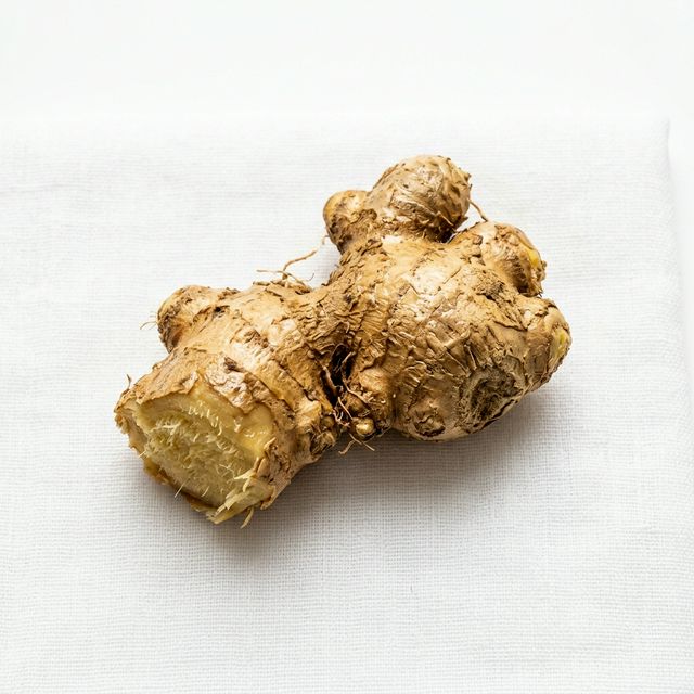 Organic Ginger - ingredient in Ginger Orange
